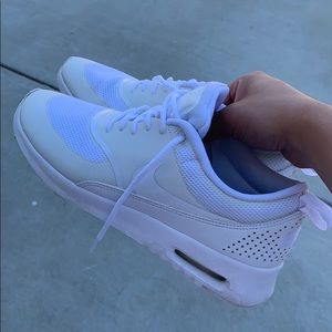 White Nike AirMax